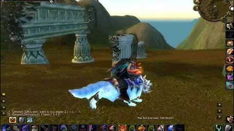 WoW - exploit stonetalon mountains