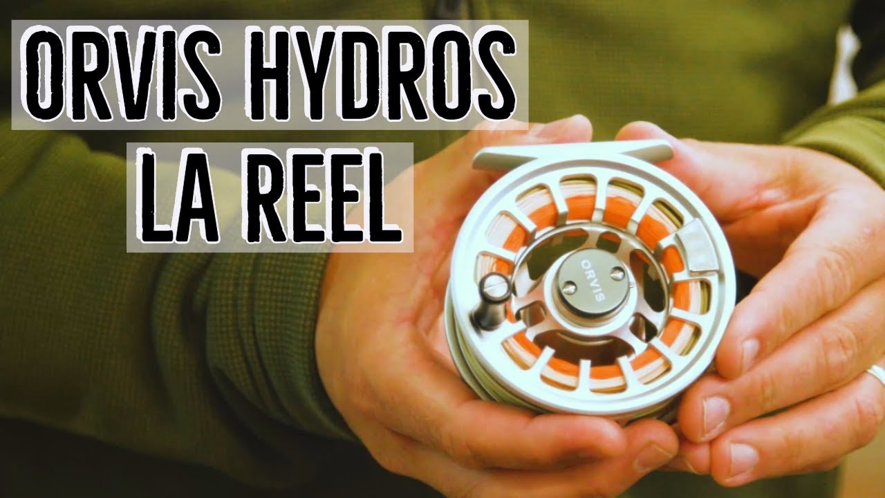 Orvis Hydros Large Arbor Fly Reel  Shawn Combs Insider Review 
