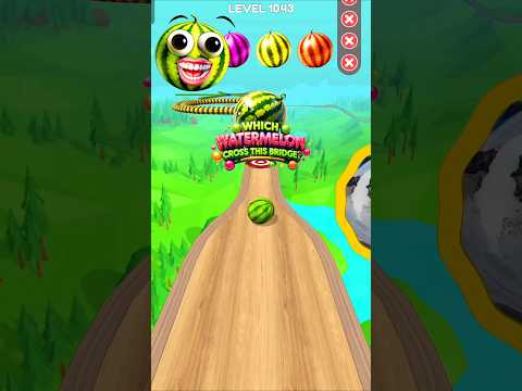 Which Watermelon is your Favourite ❓#shorts #goingballs