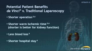 da Vinci Surgery Patient Education - Kidney Cancer
