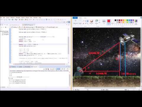 Java Math Class and Trigonometry