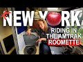 Good bad and ugly of the amtrak roomette vs coach