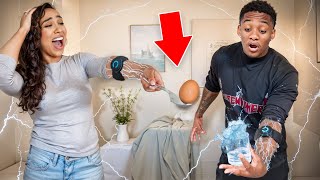 We Took On the MASSAGER Challenge! *IMPOSSIBLE CHALLENGE*