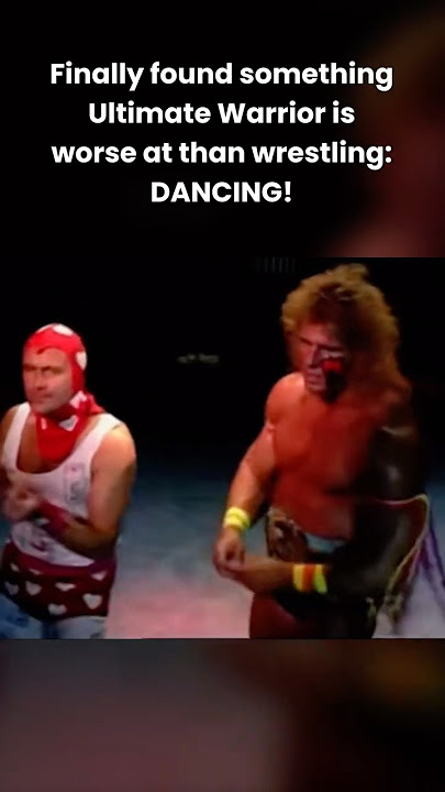 Ultimate Warrior's Worst WWE Moment In The Ring Involved Musician Phil Collins #wwe