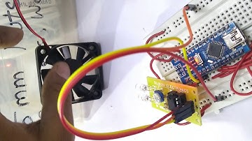 Tachometer using Arduino Nano and 16x2 LCD