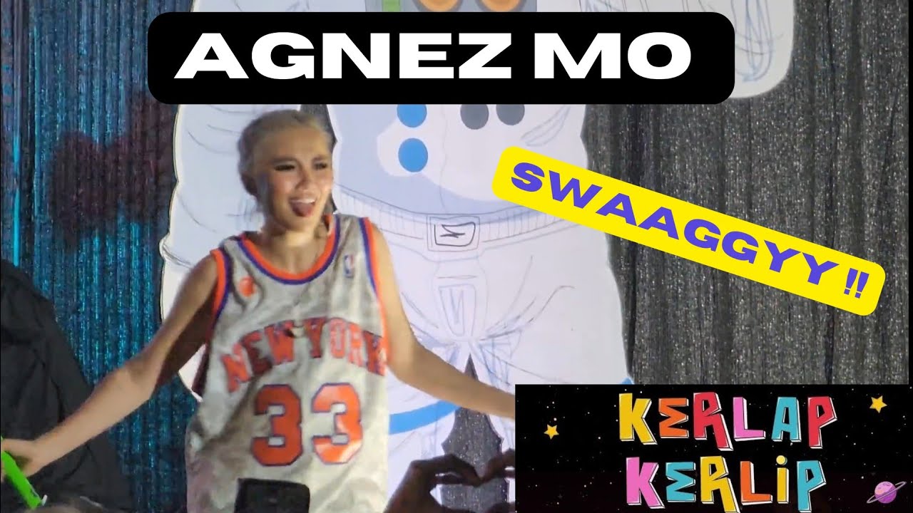 [LIVE] Agnez Mo at Kerlap Kerlip Fest ICE BSD 17 Des 2022 [Full Video]
