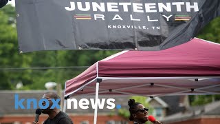Scenes of Juneteenth at Knoxville College