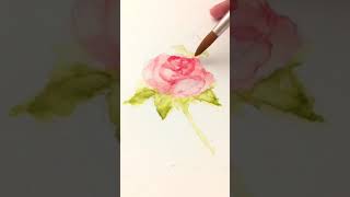 #watercolorpainting / Flourish / My Art Therapy #shorts #watercolorseries