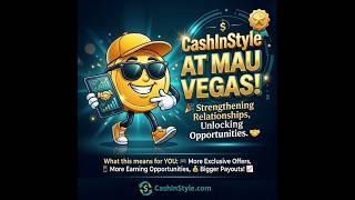 🎉 CashInStyle Attended MAU Vegas 2026 🎉