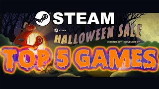 Top 5 Spooky Steam Games for the 2018 Halloween Sale