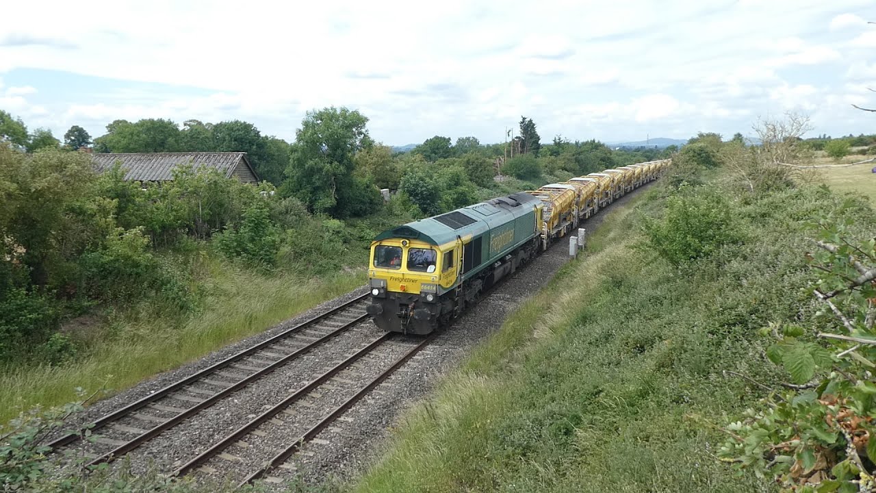 Trains Around Norton Junction - Spring 2020