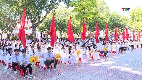 Năm học mới "Kỷ cương – Sáng tạo – Đột phá – Phát triển"| Truyền hình Thanh Hóa