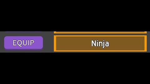 LEGENDARY NINJA TITLE! (HOW TO GET) | Dungeon Quest - Roblox