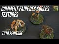 Comment faire des socles de figurines terrain accident