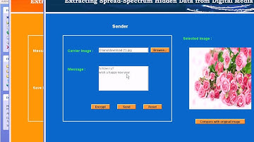 JAVA 2013 Extracting Spread-Spectrum Hidden Data from Digital Media