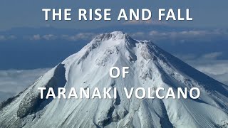 Erosion and Sedimentation of Taranaki Volcano