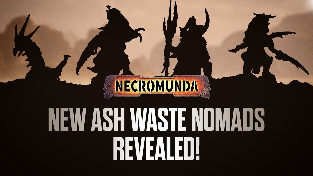 Fresh Turf Wars Erupt – Necromunda – Ash Waste Nomads - Head out into the ash wastes at your own risk! The Ash Waste Nomads have some new ways to see off interlopers