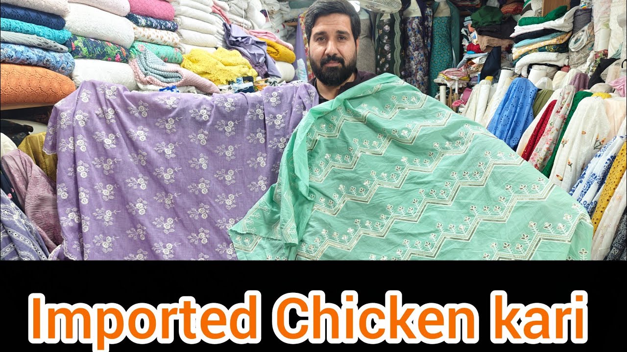 Imported chicken kari// Latest Designs