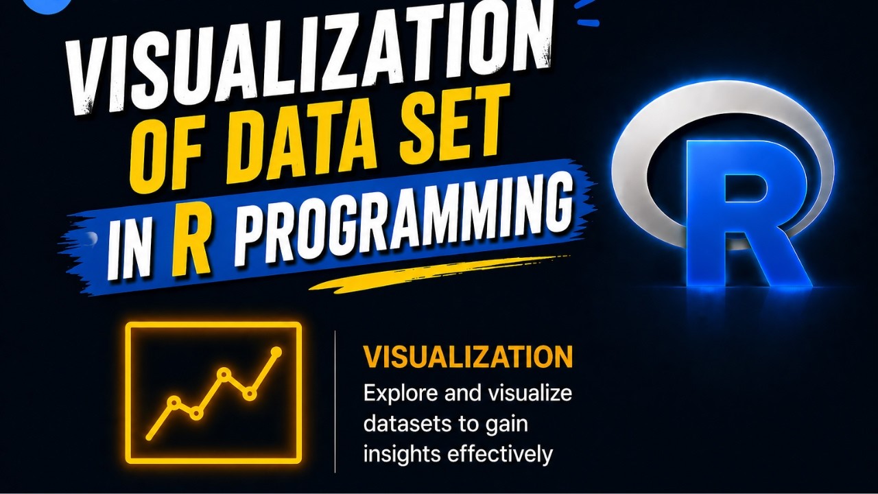 Visualization of Data Set in R Programming | Data Analytics | R ...
