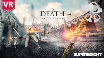 Oculus Quest 2 | In Death: Unchained | First look (VR Gameplay / No Commentary)