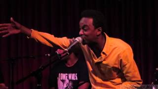 K&#39;naan - Take A Minute (Live at the Hotel Cafe - 02-27-2014)