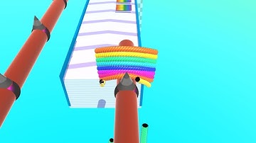 MAX LEVEL in Rope Stack Run Gameplay Android,iOS (Levels 31-33)