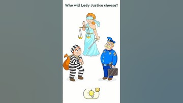 Dop 2 (Delete One Part) Level-1114 Who will lady justice choose #viralvideo #shorts @ayushfury001