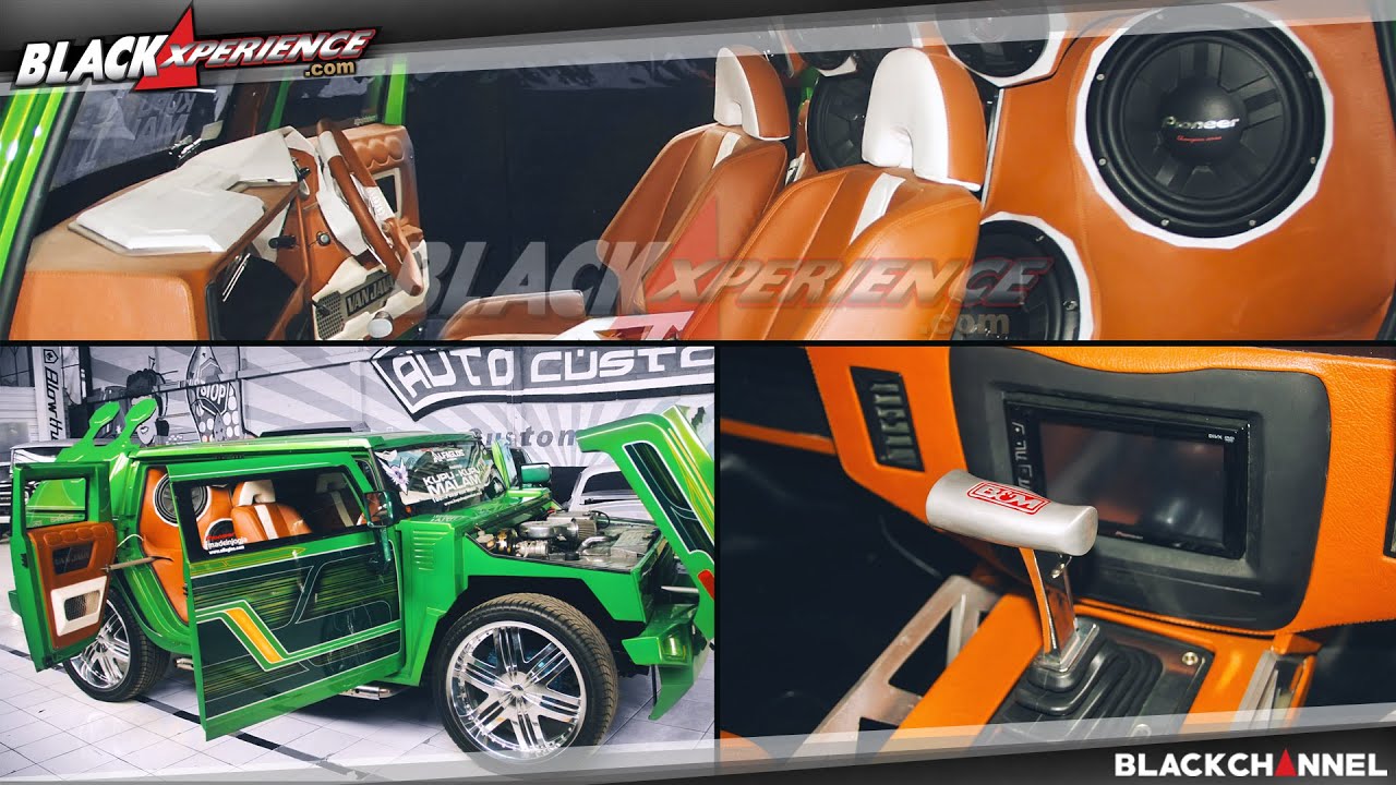 Photo Modifikasi Isuzu Panther Keren  Modif Mobil