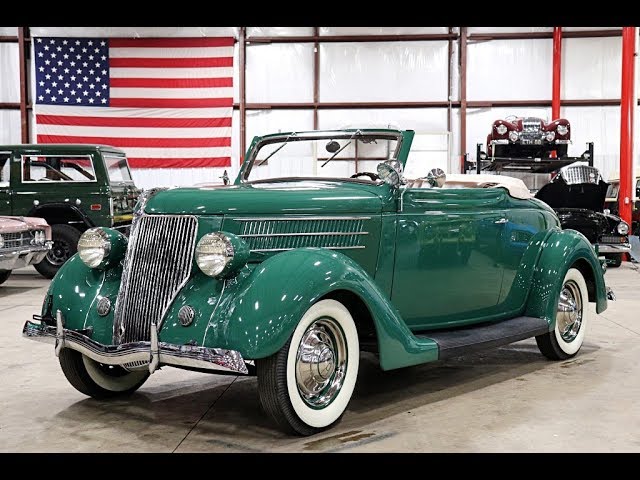☆絶版☆フランクリンミント*1/24*1936 Ford Deluxe Cabriolet