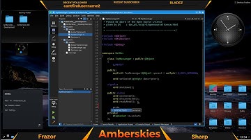 Amberskies 2019 : Amber 3D - Qt C++ : Day 2 (QTcpServer)