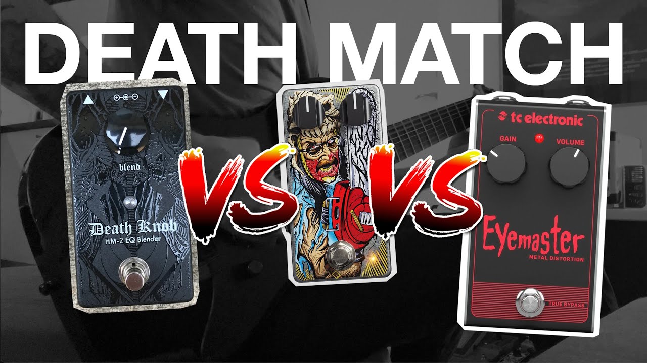 HM2 CLONES SHOOTOUT - Death Knob VS Evil Ned VS Eyemaster