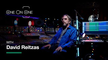 One on One Interview | Engineer David Reitzas Reflects on the Genelec 8351A Studio Monitors