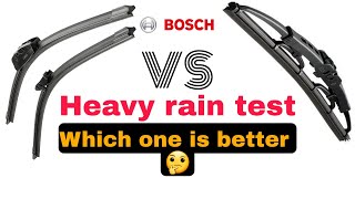 Frameless v/s Traditional Car Wiper Blades | लगवाने से पहले जाने ये बाते | Which brand to choose?