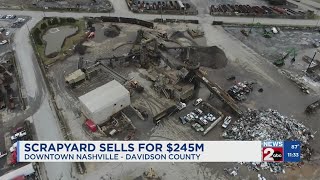 Nashville riverfront scrapyard sells for $245M