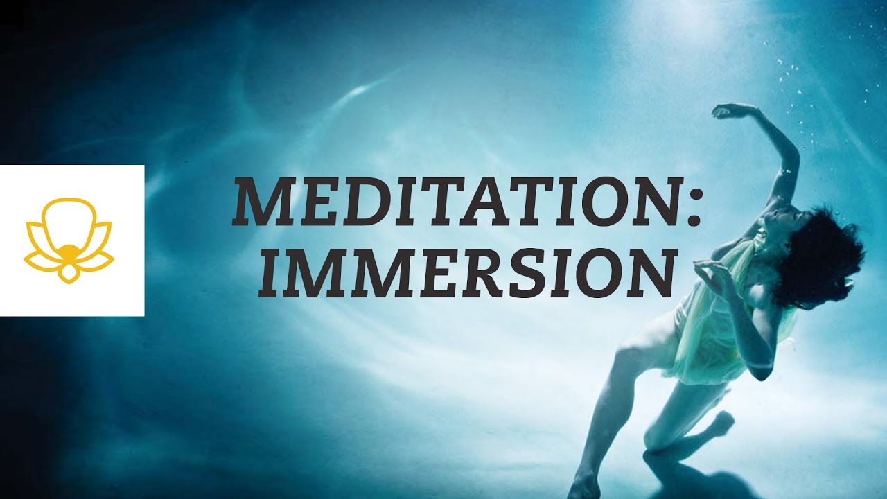 Immerse Yourself in the Moment Meditation - YouTube