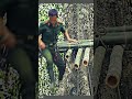 One Man Builds an Amazing Treehouse in the Wild Jungle!
