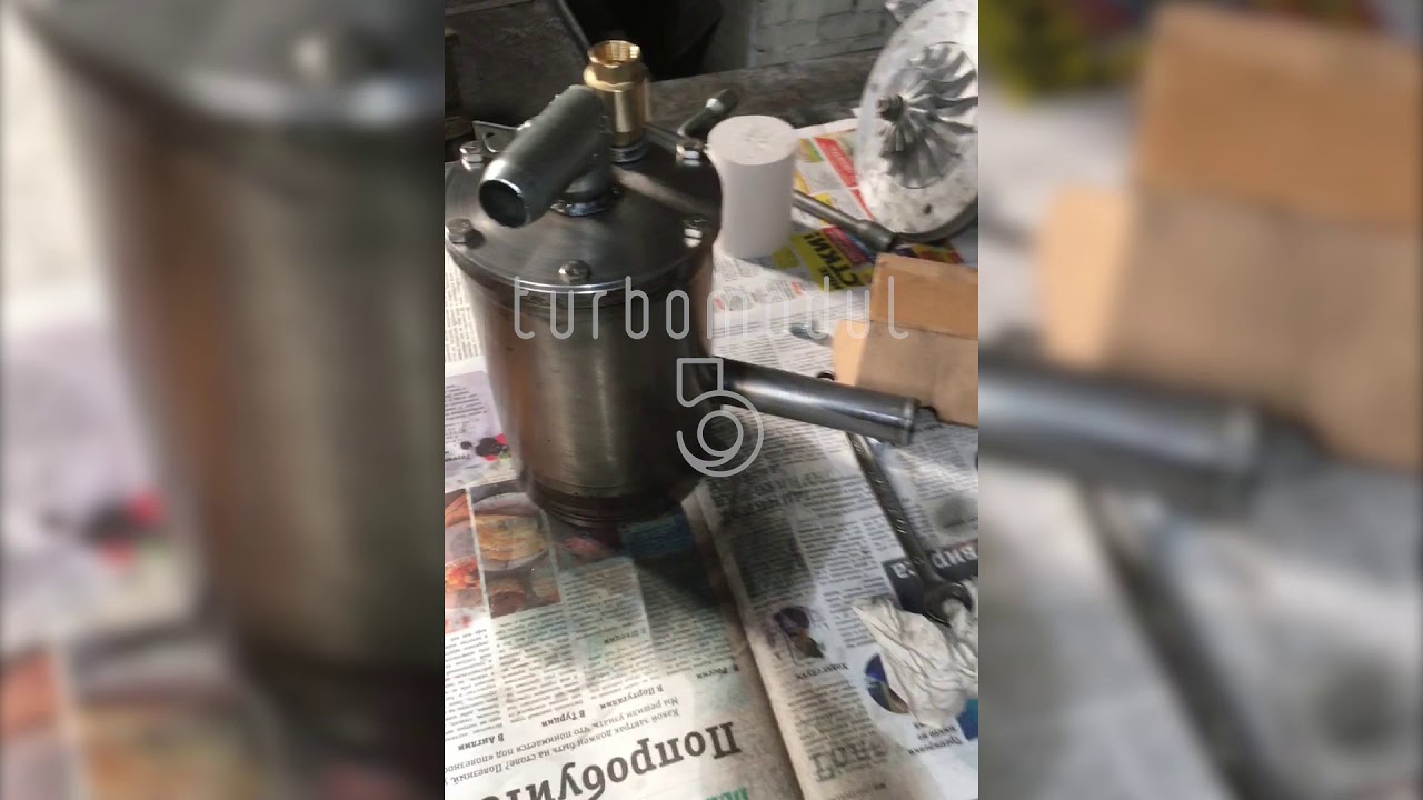 Камаз кидает масло через сапун