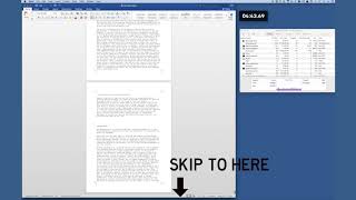 Speed Test:  Word vs Pages vs iA Writer vs Highland 2 screenshot 3