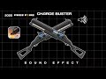 free fire charge buster gun sound effect | charge buster gun sound effect 2025