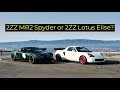 2ZZ swapped MR2 Spyder - the "Poor Man's Lotus Elise?"