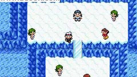 Pokemon Ruby - What Cheats Can Do