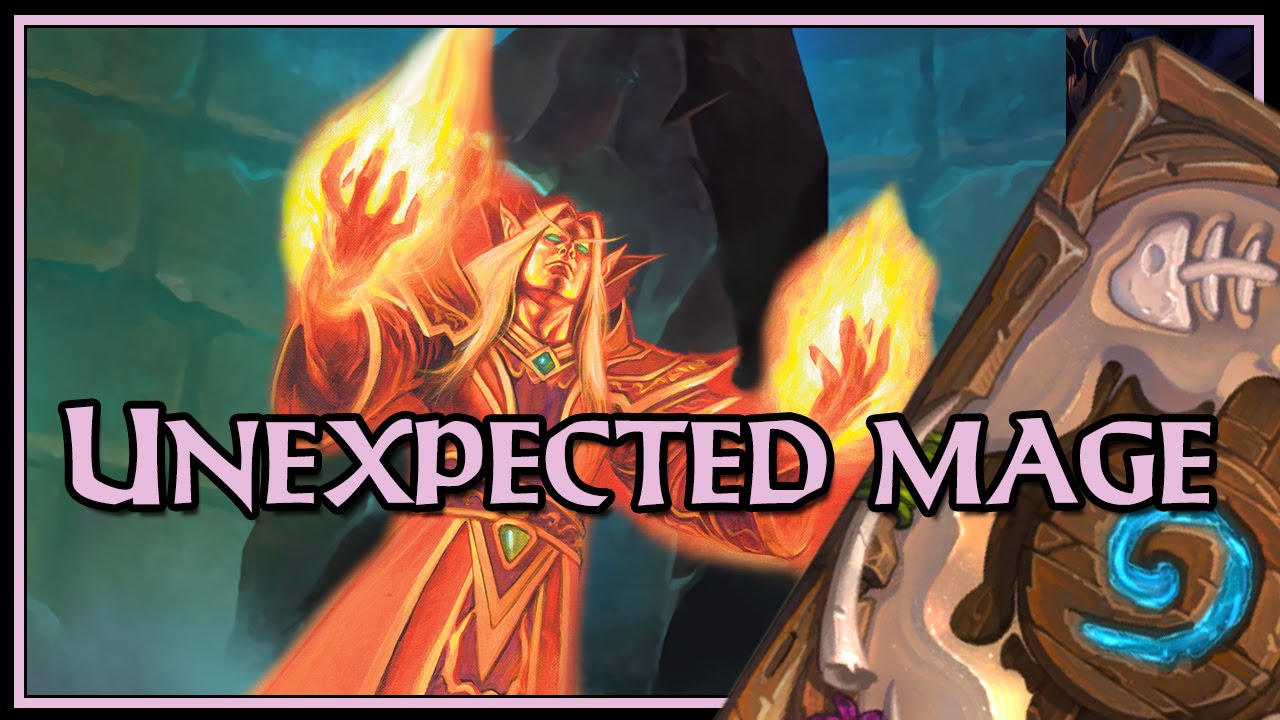 Hearthstone: Unexpected mage (tempo mage)