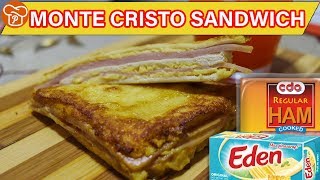 Pinoy easy recipes brings you a classic sandwich that and your family
will surely love! here is monte cristo sandwich! this recipe not
related to the ...