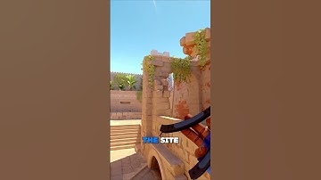 CS2 Anubis - How to RUSH B Site! #cs2 #counterstrike