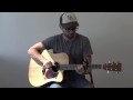 Josh Kaufman - Hallelujah (solo acoustic)