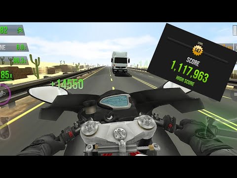 Traffic Rider - Gameplay #59 (1 MILLION plus HIGH SCORE Time Trial)