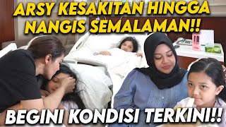 ASHANTY GAK TEGA!! ARSY KESAKITAN SEMALAMAN HINGGA BEGINI HASIL MRI ARSY!! image