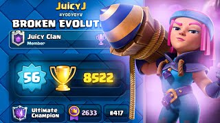 This UNSTOPPABLE Deck Got me 8500 Trophies 🏆