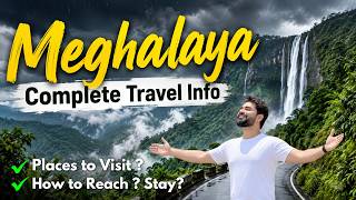 Meghalaya Tourist Places | Meghalaya In Monsoon | Meghalaya Tour Plan | Meghalaya Trip #meghalaya