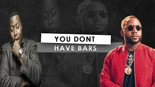 Did Stogie T fire shot at Cassper Nyovest in BET Cypher. || Tusko_D Vlogs